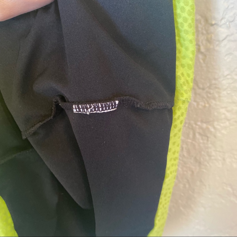 {Prana} Athletic Mika Neon Yellow Tank Size Small - Picture 7 of 9